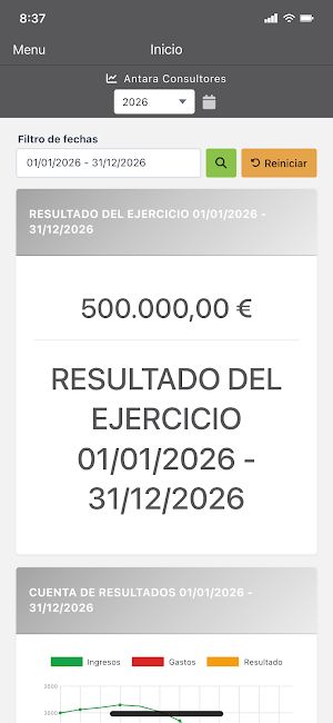 Antara Consultores Screenshot 1