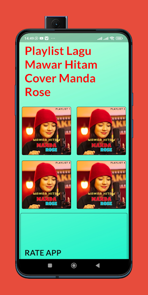 Lagu Mawar Hitam Manda Rose Screenshot 1