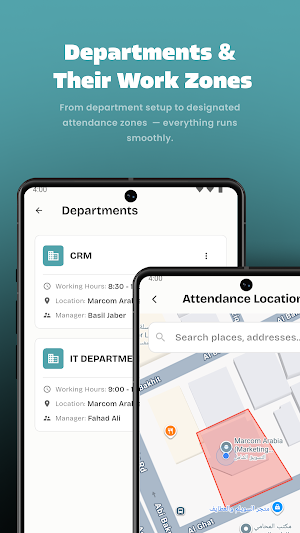Marcom Attend Screenshot 2