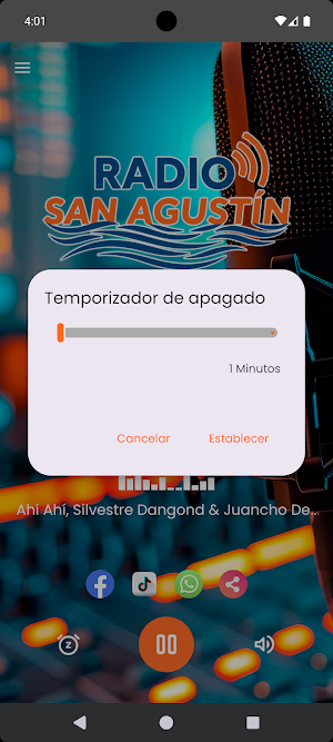 Radio San Agustin Estereo Screenshot 3