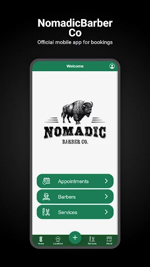 NomadicBarber Co Screenshot 0