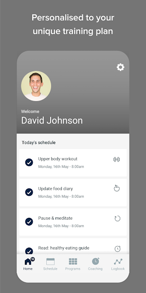 W.O.L.F FITNESS Screenshot 1
