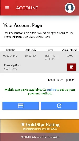 Roll Midwest Customer Portal Screenshot 2