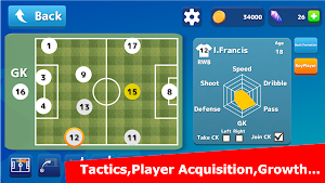 Football Manager Battle【Realtime×FootballManager】 Screenshot 3