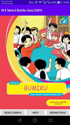 Kl 6 Tema 8 Bumiku Guru E2015 Screenshot 0