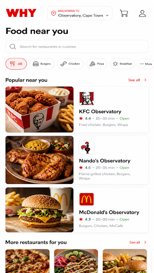 WHY Food Screenshot 0
