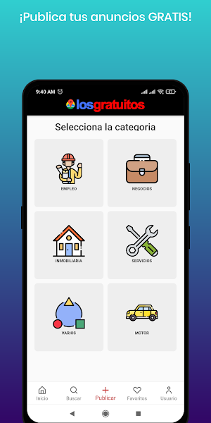 Los Gratuitos Screenshot 1