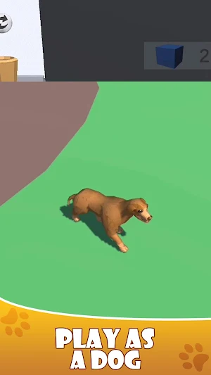 Puppy Care simulator - Pet dog game Screenshot 1