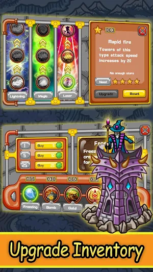 Royal Defense-Kingdom Tower Rush Castle Defender Screenshot 1