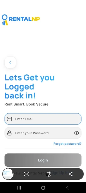 RentalNP Screenshot 2