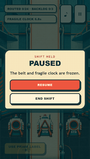Parcel Prism Screenshot 1