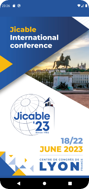 Jicable'23 Screenshot 0