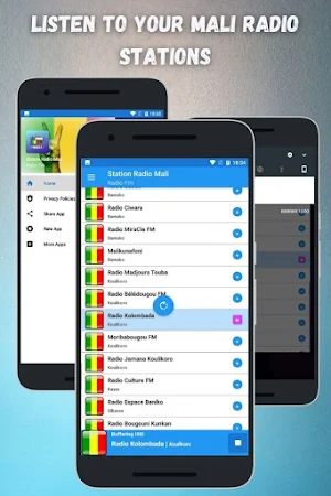 Mali Radio Fm : Radio music Screenshot 0