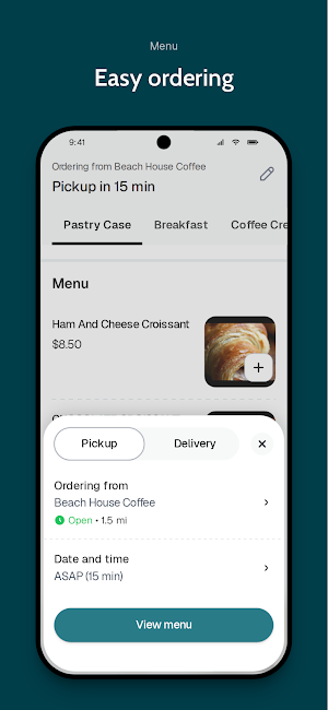 Beach House Coffee And Tea Screenshot 2
