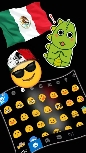 Mexican Gangster Keyboard Theme Screenshot 2