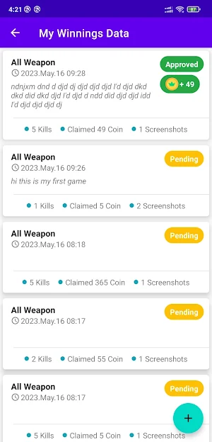 Tourna App Screenshot 2