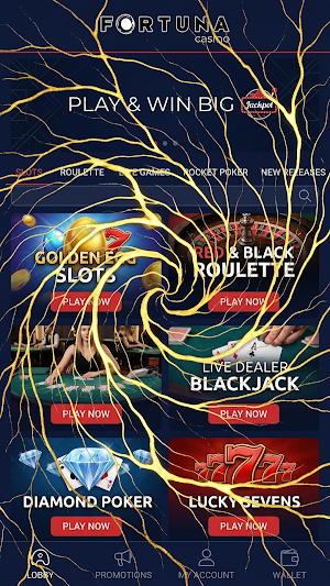 Fortuna Casino Screenshot 2
