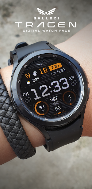 BALLOZI Tragen Watch Face Screenshot 1