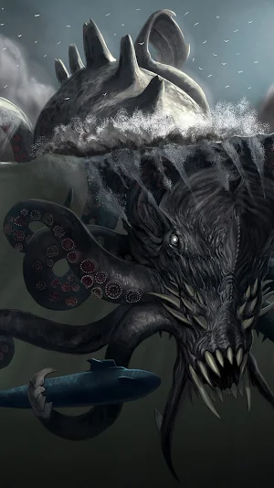 kraken wallpaper Screenshot 0