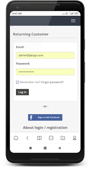 JLarpyi - Online Shopping Myanmar Screenshot 1