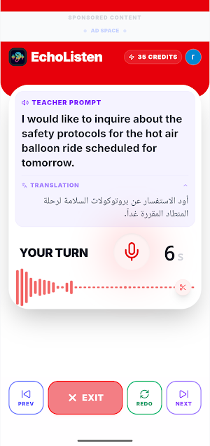 EchoListen Screenshot 2