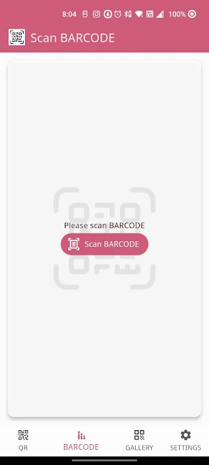 QuReCo QR and Barcode Scanner Screenshot 2