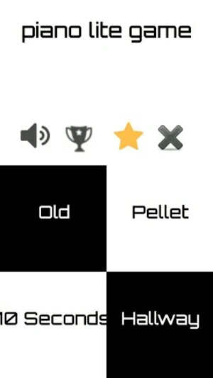 Piano Lite Game Screenshot 3