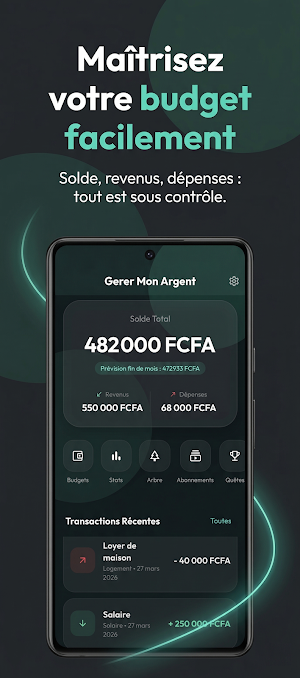 Gérer mon Argent Screenshot 0