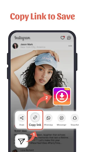Video Downloader - Story Saver Screenshot 0