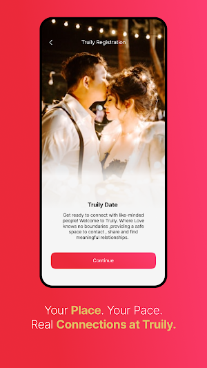 Truily: Date & Disability app Screenshot 2