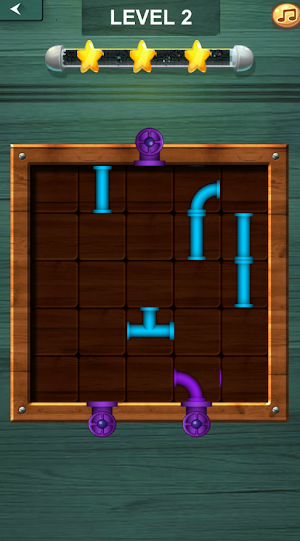 Walid Pipeline Puzzle Screenshot 2