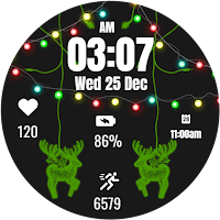 Christmas Lights Shine Watch