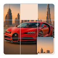 Super Car Grid - Puzzle Game