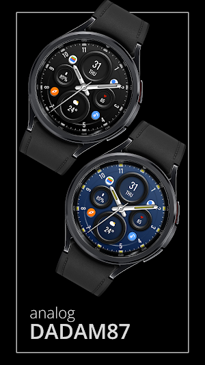 DADAM87 Analog Watch Face Screenshot 0