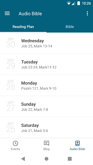 Meadow Lake Outreach Ministry Screenshot 1