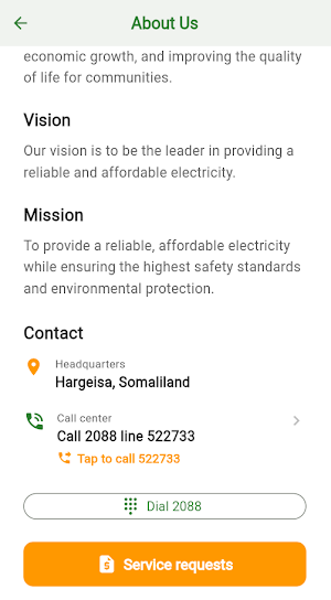 Telesom Electric Screenshot 1