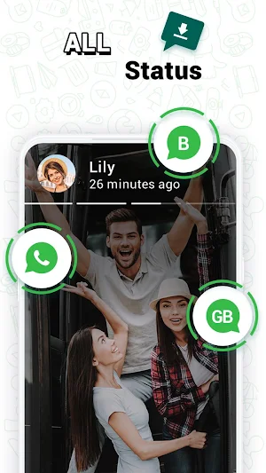 Status Saver - Multiple WhatsA Screenshot 2