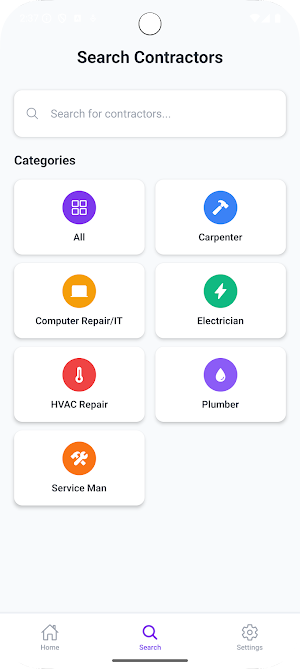 Contractors Directory Screenshot 3