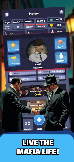 Mafia Life - Crime Boss Screenshot 0
