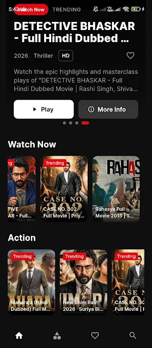 South Indian Full Movie Hindi Screenshot 1