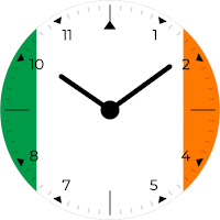 Ireland Analog Watch Face