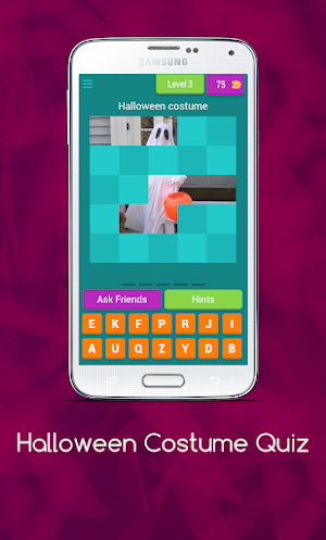 Halloween Costume Quiz Screenshot 3