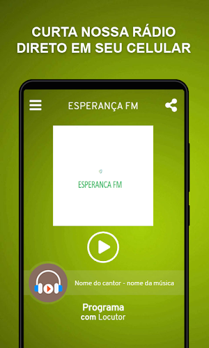 Esperança FM Screenshot 0
