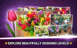 Find the Difference Flowers – Spot the Differences Screenshot 1