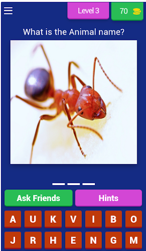 Guess and Learn Animals Quiz Screenshot 3