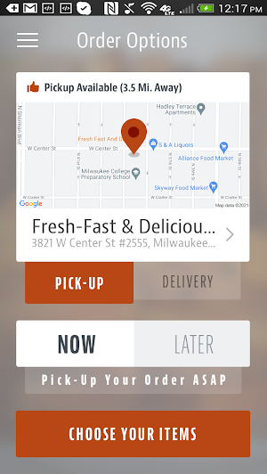 Fresh-Fast & Delicious Screenshot 1