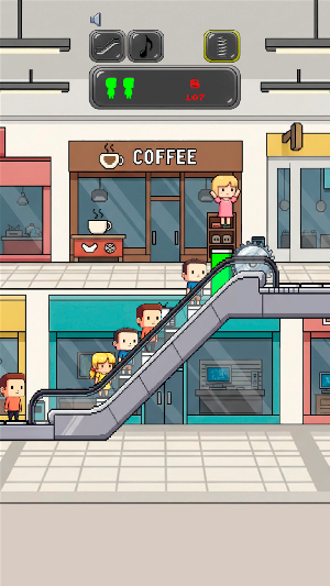 Endless Escalator Original Screenshot 2
