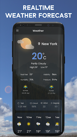 Weather: Live Weather & Radar Screenshot 0