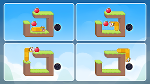 Greedy Snake: Eat the Apple Screenshot 1