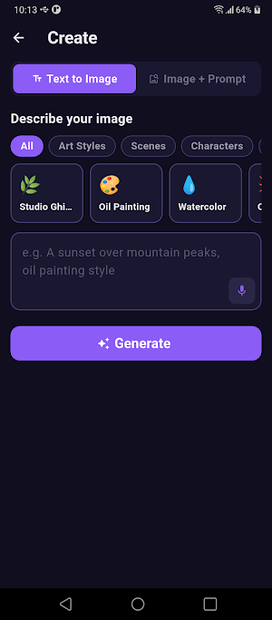 Rendara Art Screenshot 1